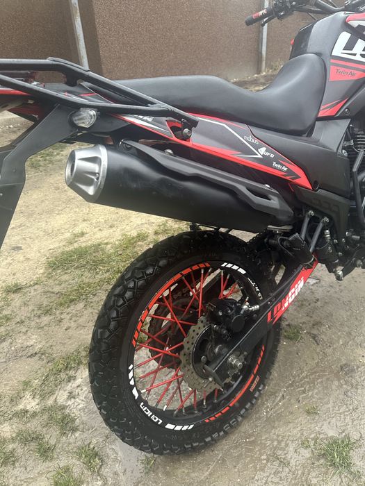 Мотоцикл на ходу гарний стан