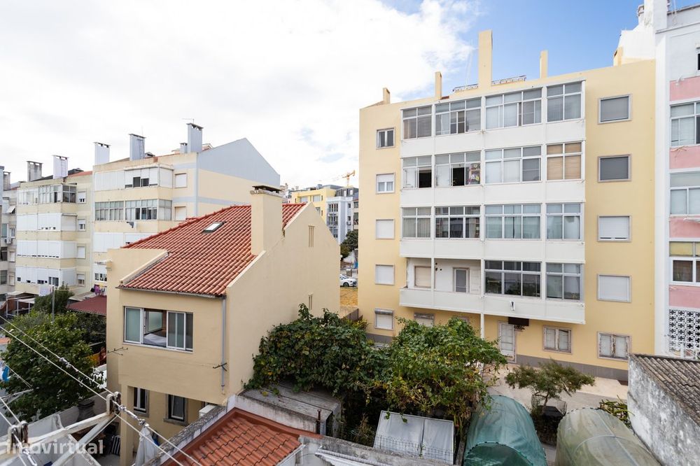 T2 para Arrendar em Zona Tranquila e Central, com Varandas e 76 m², Id