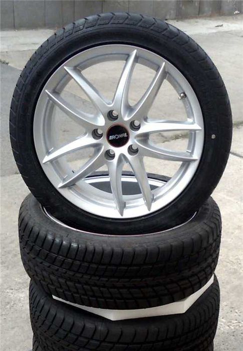 jantes 17 ronal 5x114.3 com pneus