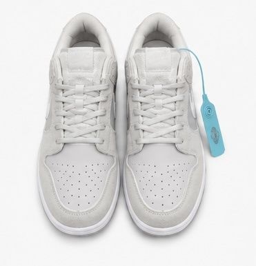 Кроссовки Nike Dunk Low Grey White
