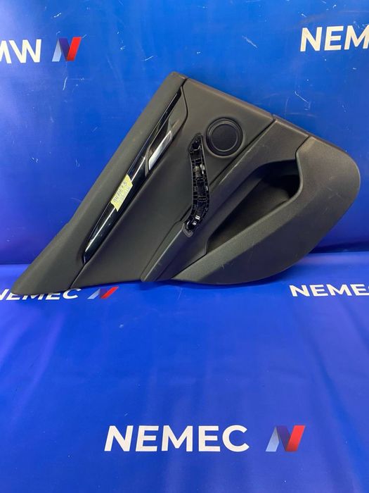 Карта обшивка двері задня ліва SCHWARZ BMW X2 F39 розборка