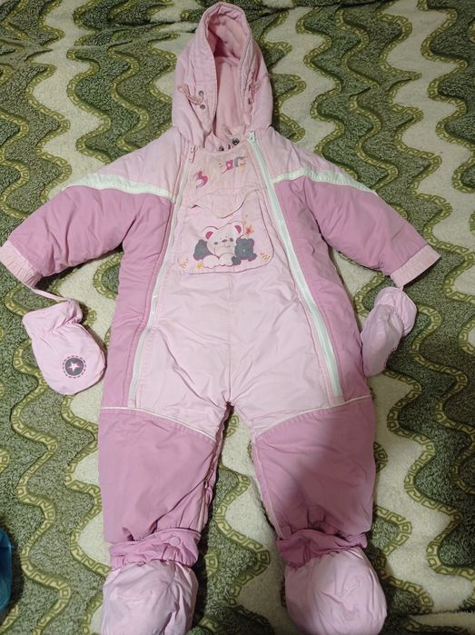 Комбінез зимовий