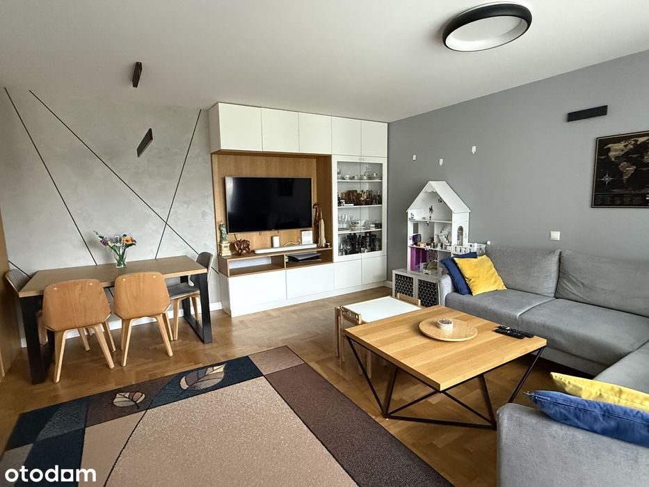 Bezpośrednio 4 Pokoje, 93 m² z Piwnicą, Garaż, Kabaty, Wąwozowa