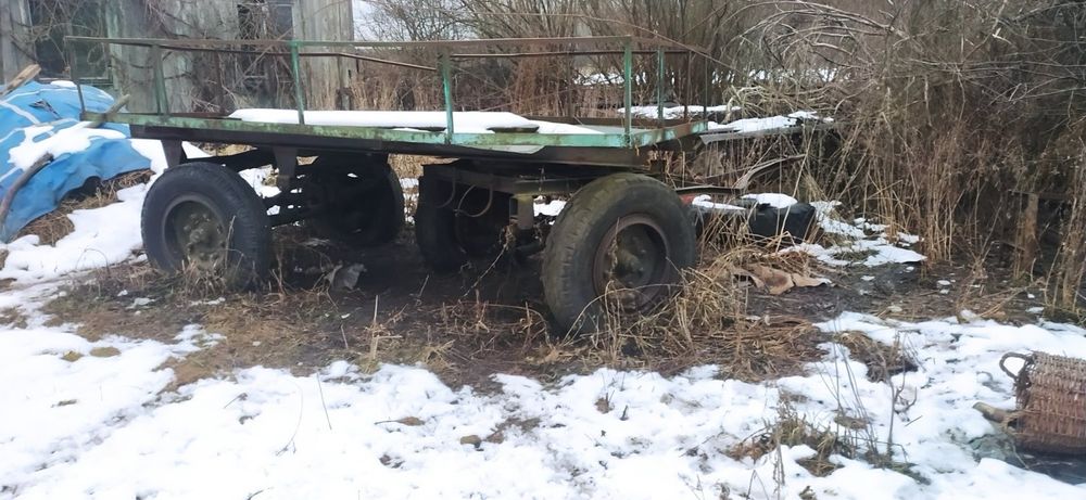 Прицеп до трактора