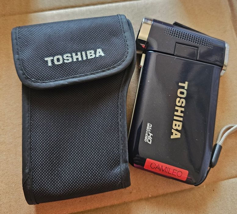 Câmara Toshiba Camileo full Hd