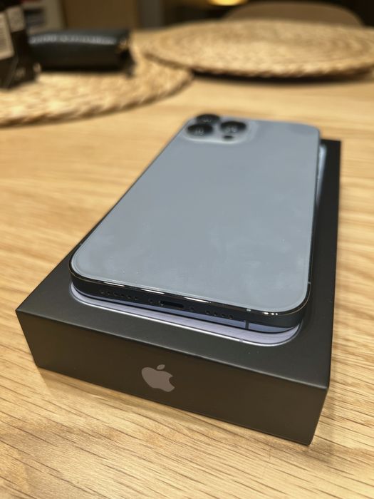 Apple iPhone 13 Pro Max 128GB Błękitny Niebieski