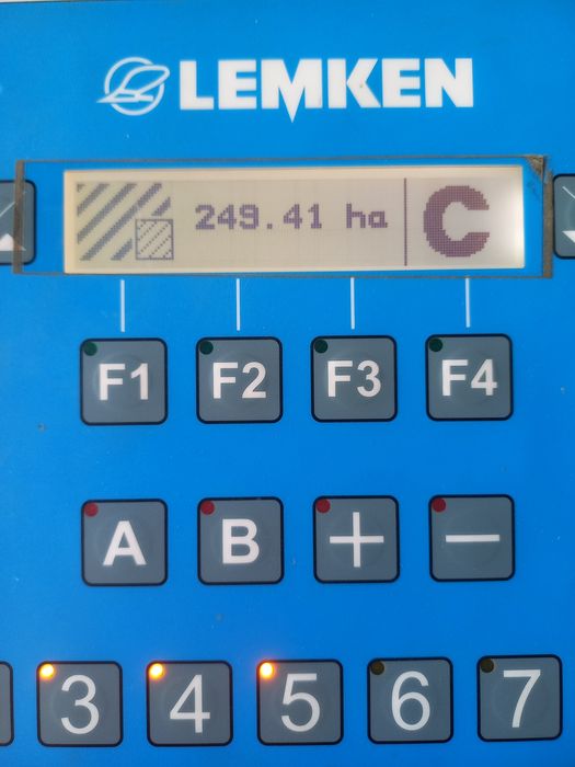 Lemken sirius 10/1300 opryskiwacz