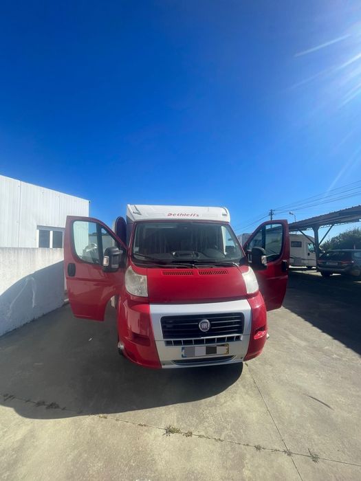 Autocaravana Fiat Ducato 2.3 - Dethleffs - Excelente estado 50.000 Kms