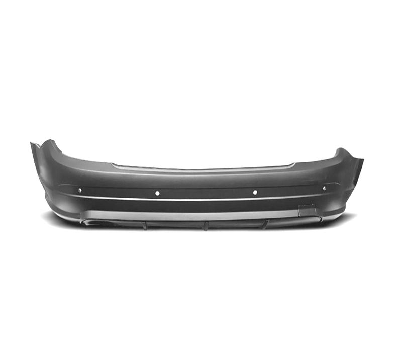 PARA-CHOQUES TRASEIRO MERCEDES W204 07-11 LOOK AMG PDC