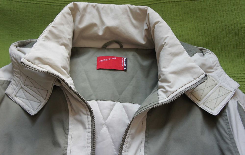 Kurtka jesienna przejściówka młodzieżowa M lekko ocieplanaGRATIS bluza