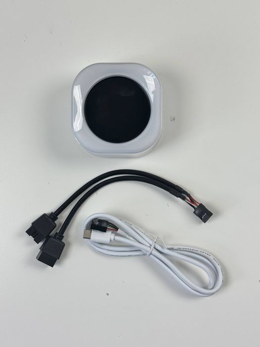 Wyświetlacz LCD do chłodzenia cieczą Corsair iCUE LINK White (CW-9061012-WW)