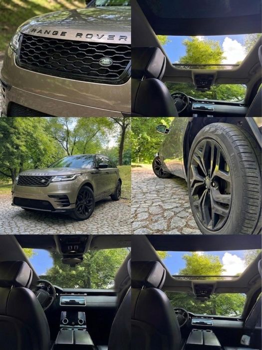 Range rover velar 3.0