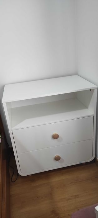 Cómoda white nature by zippy