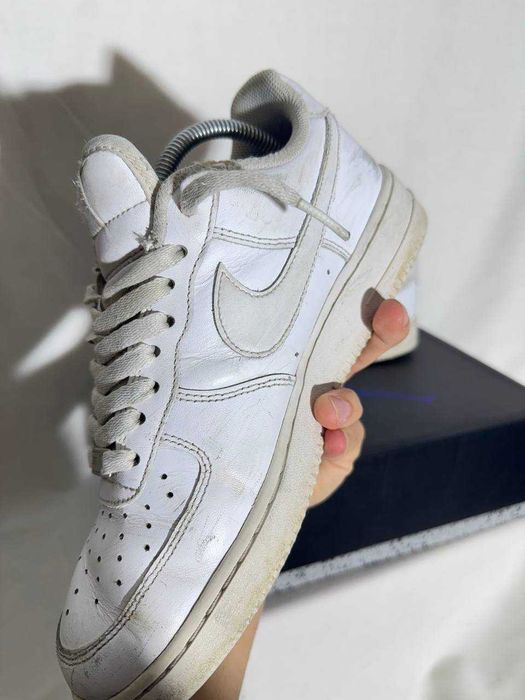 Nike Air Force 1 White Swag Drill Drip Y2k