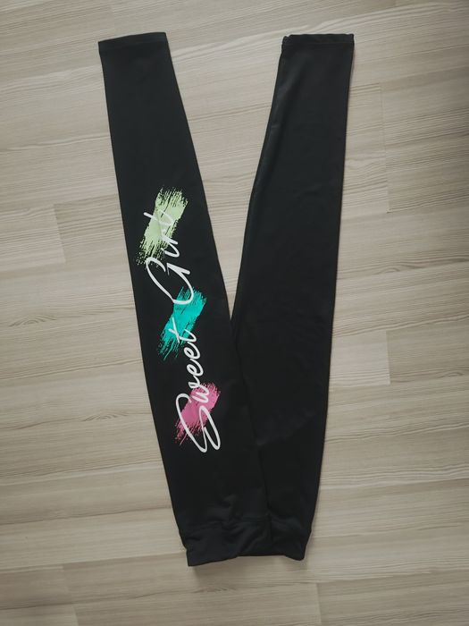 Legginsy dziewczęce