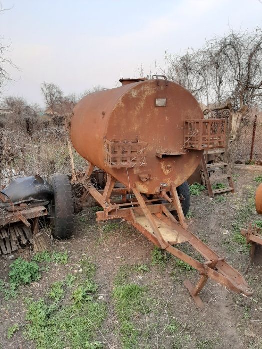 Бочка для воды 2 куба