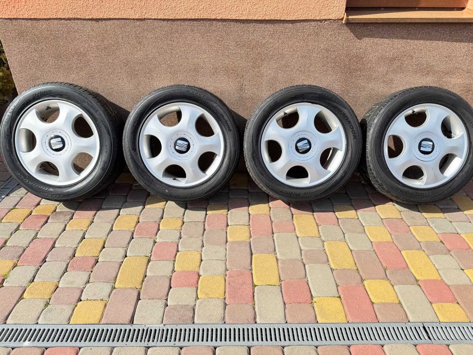 Тітанові діски Zevs 5*112 R16 -Audi-Scoda-VW-Seat