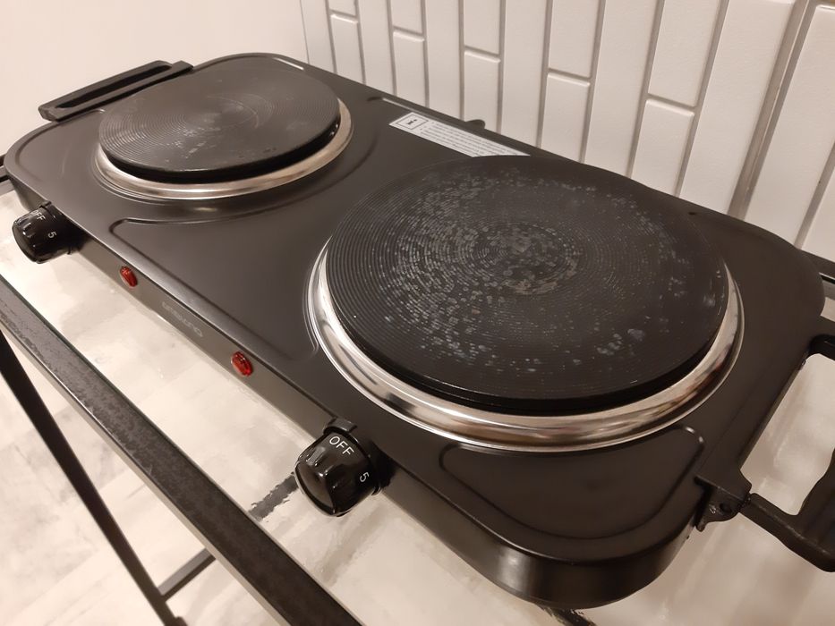 Kuchenka elektryczna dwupalinkowa 2500.