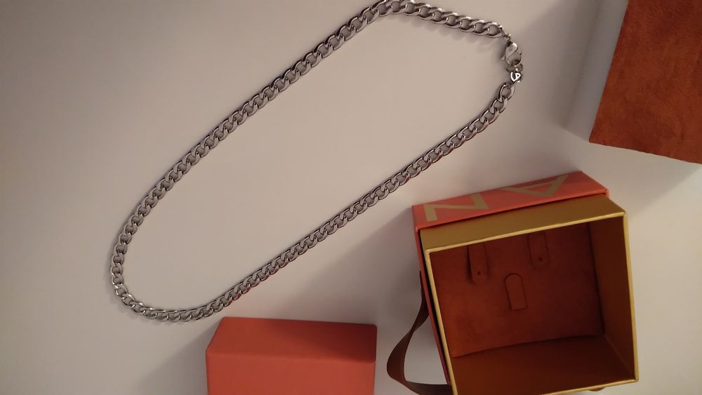 Colar em aço Anjewels