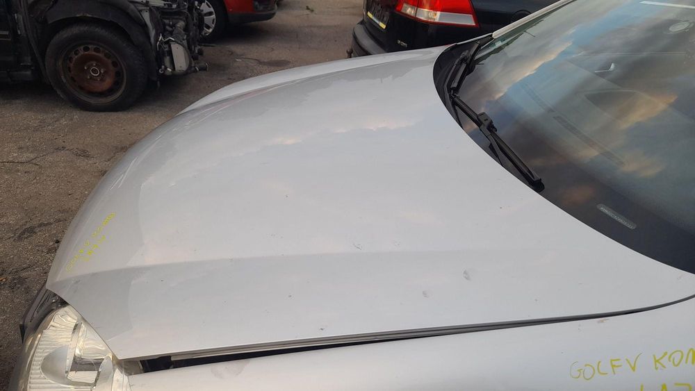 Maska przednia przód vw golf v 5 la7w kombi
