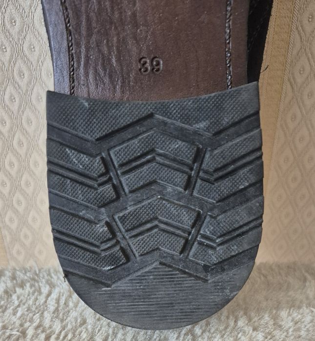 Черевики чоловічі замшеві