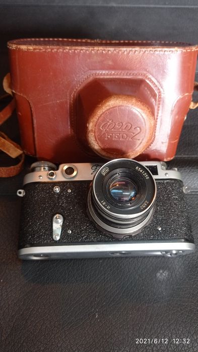 Продам фотоаппарат ФЭД 2