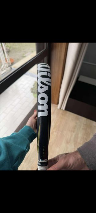 Raquete padel wilson defy