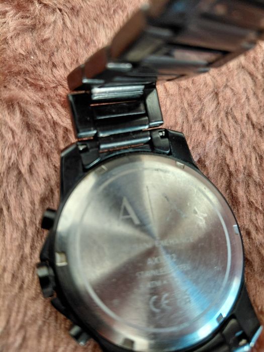 Zegarek męski ARMANI EXCHANGE AX1722 czarny fashion