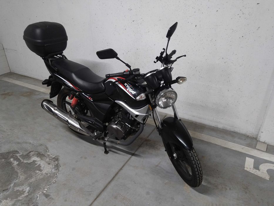 Motocykl Kymco KG25MD Pulsar 125S