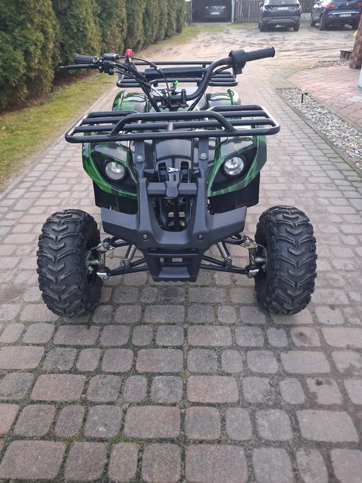 Quad 125  automat-+wsteczny