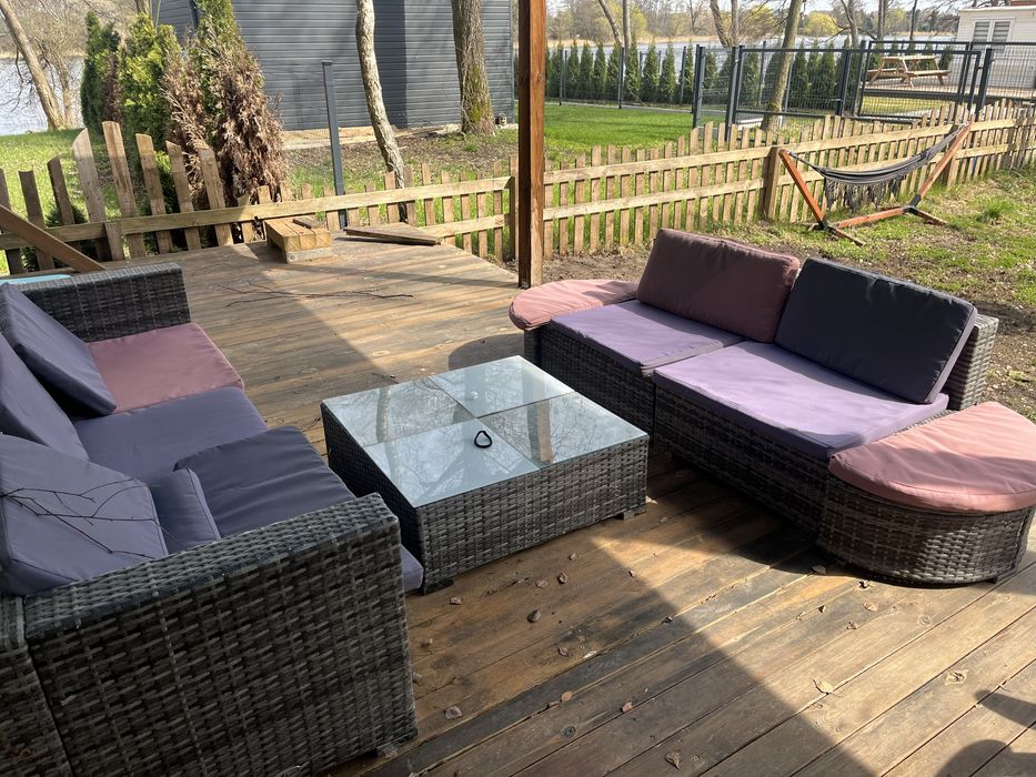 Zestaw mebli ogrodowych