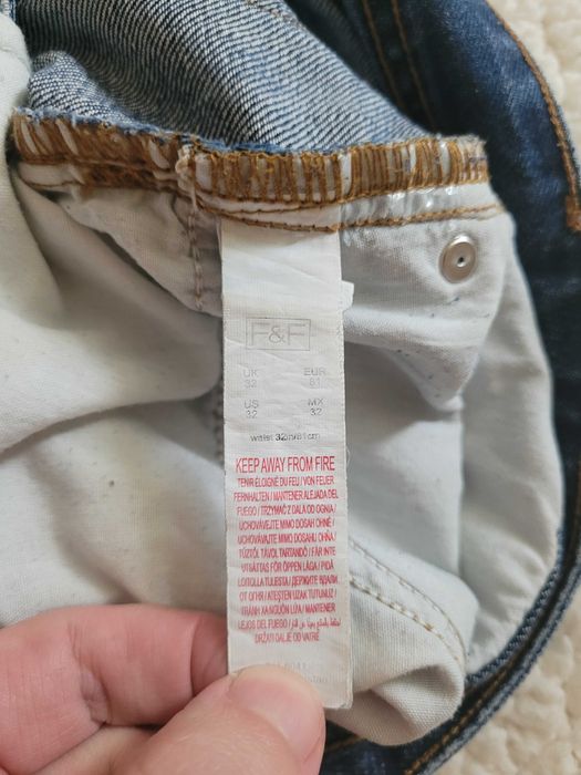 Шорти джинсові F&F, шорты джинсовые