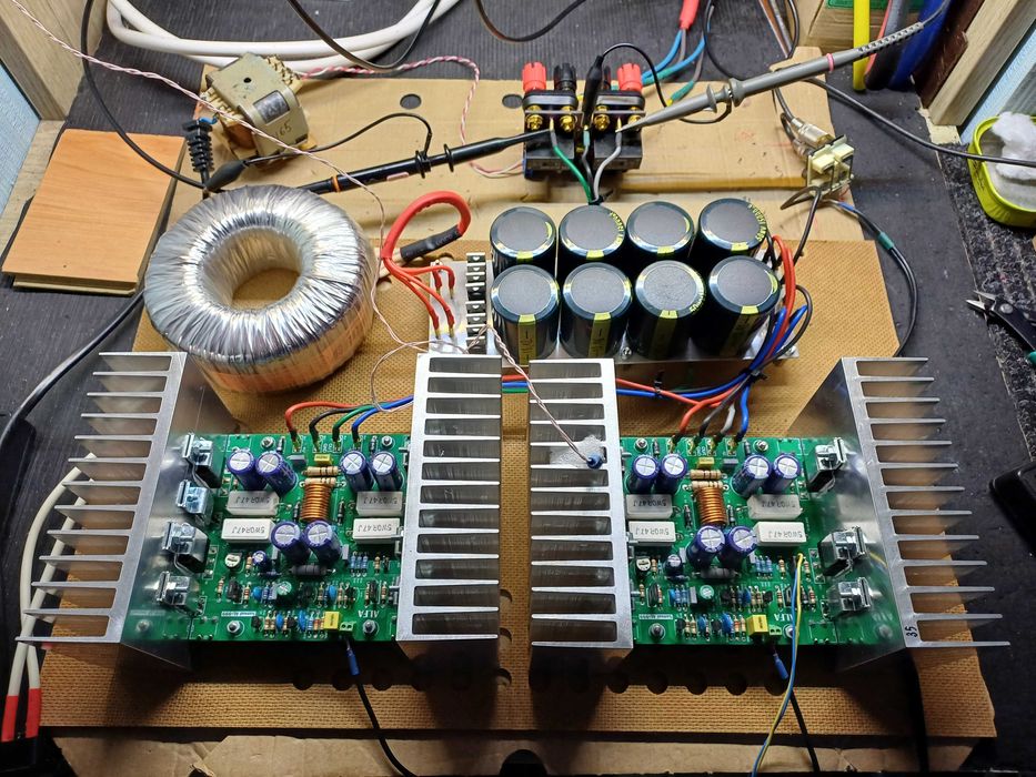 Підсилювач-модуль звуку ALFA Sansui AU-999 - limited edition