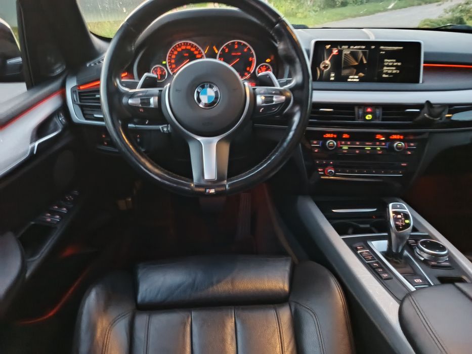 Bmw X5 М50D 381к.с   Европа БМВ Х5
