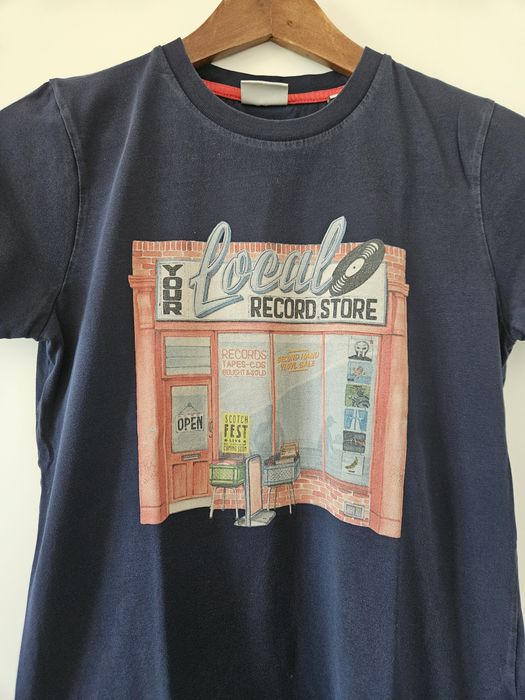 Scotch and Soda t-shirt z nadrukiem r.152cm