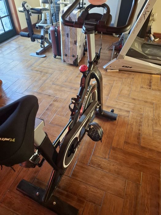 Bicicleta De Spinning POWERFIT Mars (105X45X122Cm)