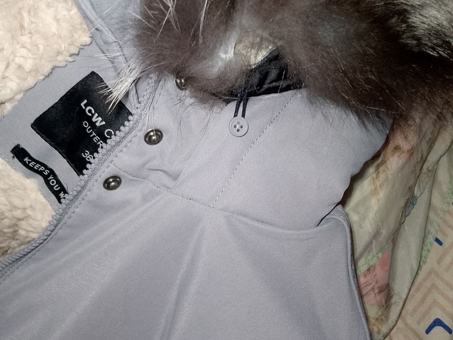 Продам зимовий плащ