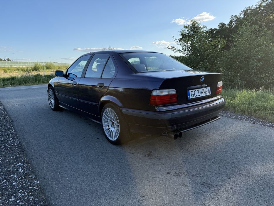 Bmw e36 318i individual technoviolet