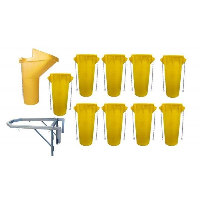 Condutas de Descarga de Entulho