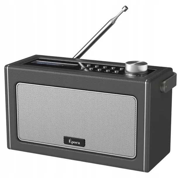 i-box Radio Przenośne DAB/DAB+ FM Bluetooth Retro