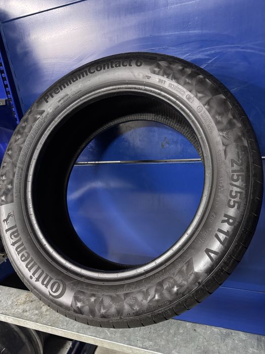 215/55r17 Continental Premium Contact 6 215 55 r 17 Склад Шин Умань