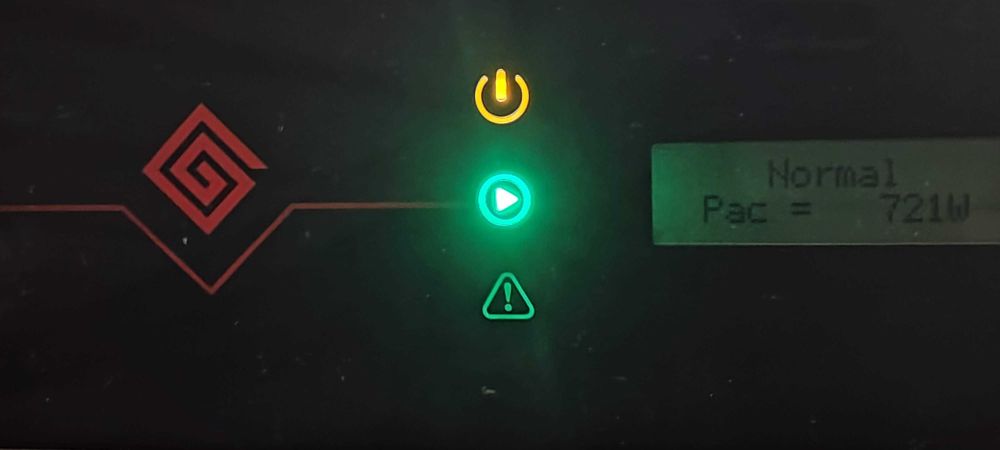 Inversor de rede 8000W Goodwe Serie SDT G2 GW8KT-DT