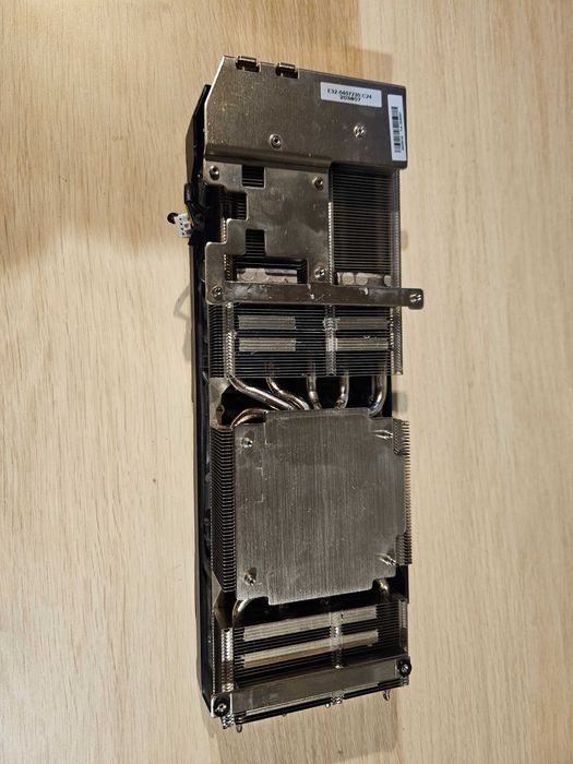 Oryginalne chłodzenie MSI RTX 3080 Ventus 3X | Radiator + Wentylatory