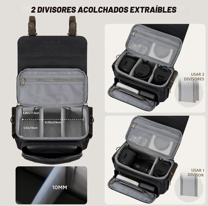 Bolsa De Transporte Para Máquina Fotográfica