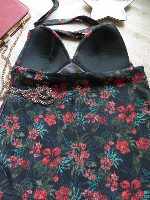 Koszulka plażowa kostium pływacki - góra bikini lub bluzeczka 36 / 38