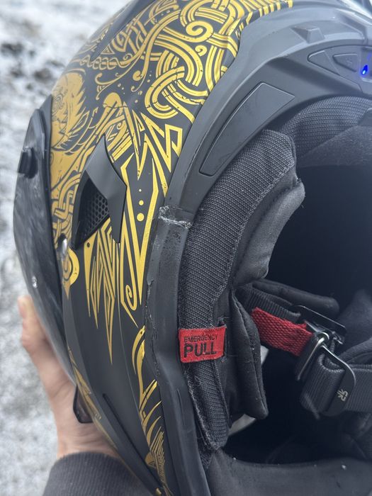 Мотошолом Ruroc ATLAS 4.0 FENRIR