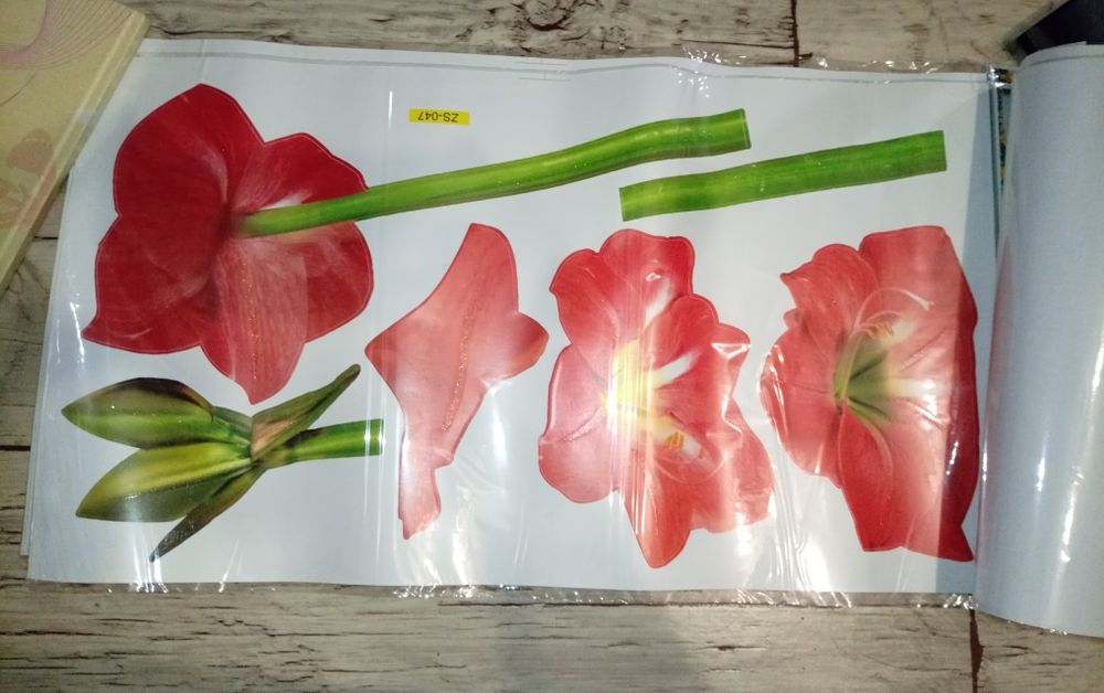 Naklejka ścienna