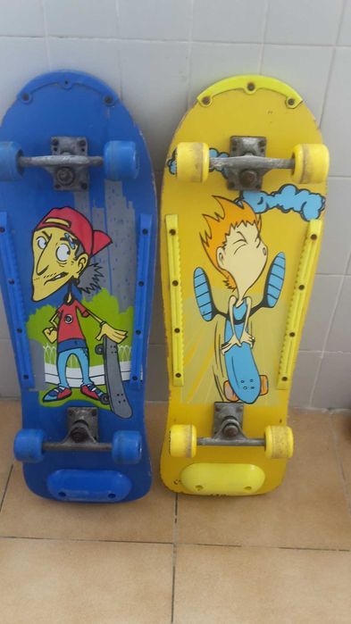 SKATE LONGBOARD. 75x25Cm Bons Tudo. Com 2 Fotos