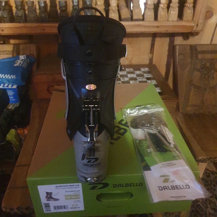 SKITUROWE Dalbello Quantum Free 110 nr. 27-27,5 dł. skorupy 305mm NOWE  posezonowa wielka obniżka cen !!!