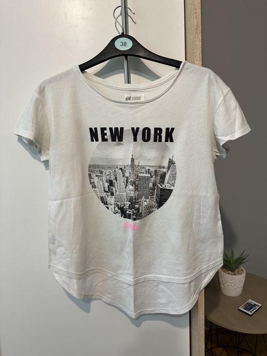 Koszulka, t-shirt H&M, r. 164